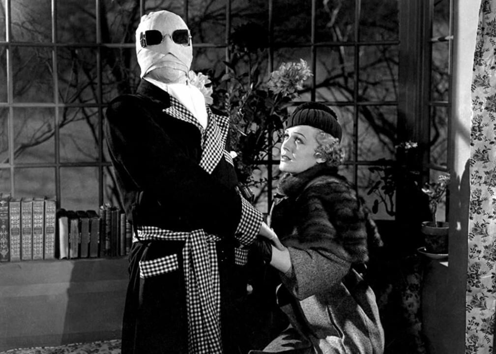 #21. The Invisible Man (1933)